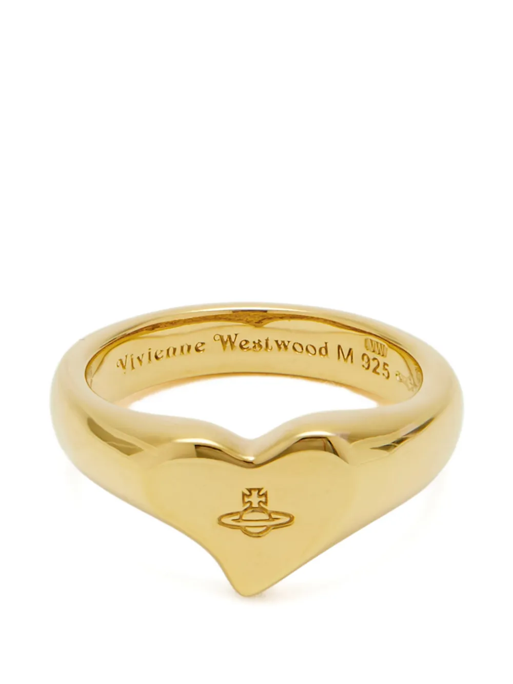Vivienne Westwood Ring mit Orb - Gold