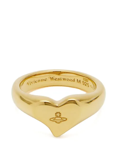 Vivienne Westwood orb heart ring