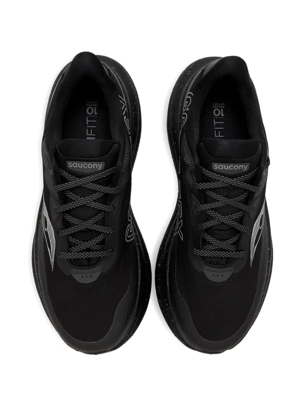 Saucony Triumph 23 GTX sneakers Zwart