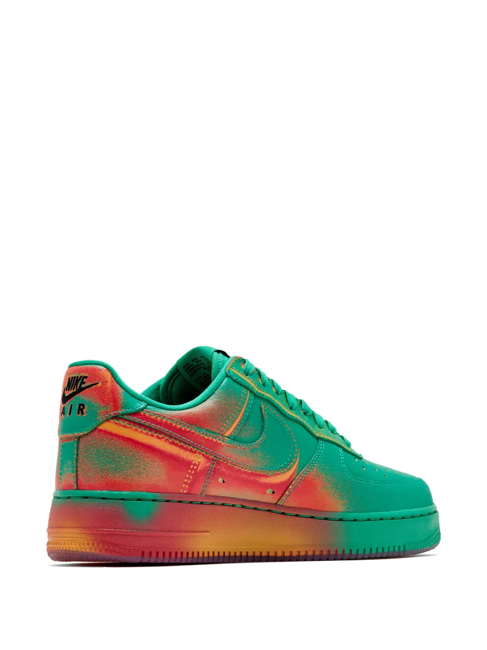 Nike Air Force 1 Low Retro sneakers Groen
