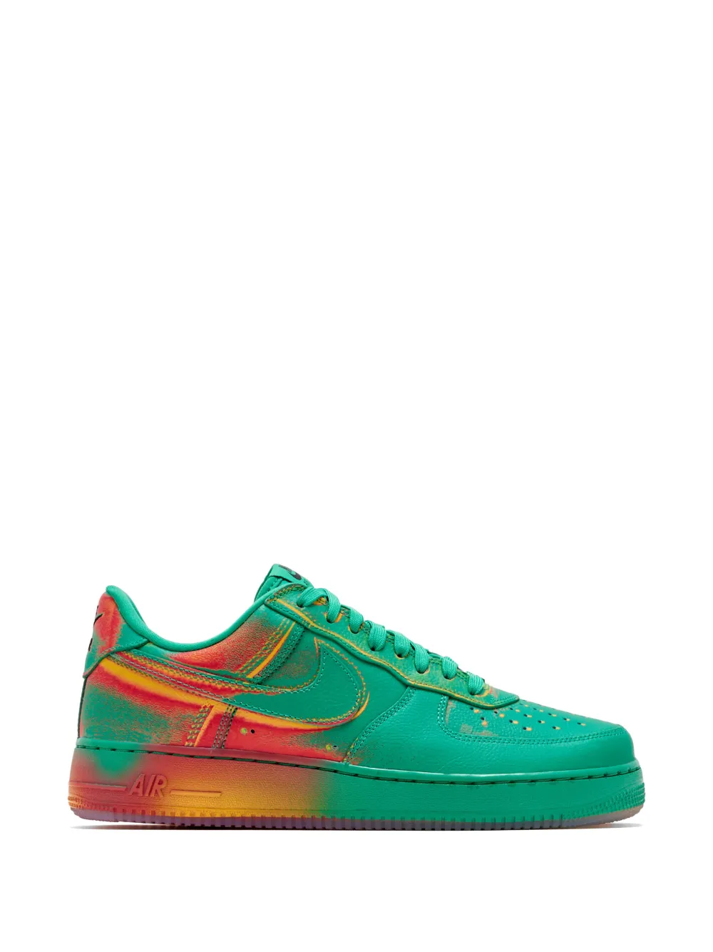Nike Air Force 1 Low Retro sneakers Groen