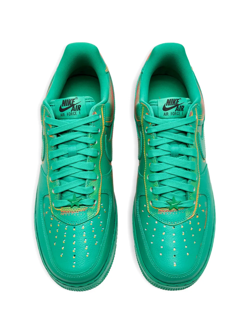 Nike Air Force 1 Low Retro sneakers Groen