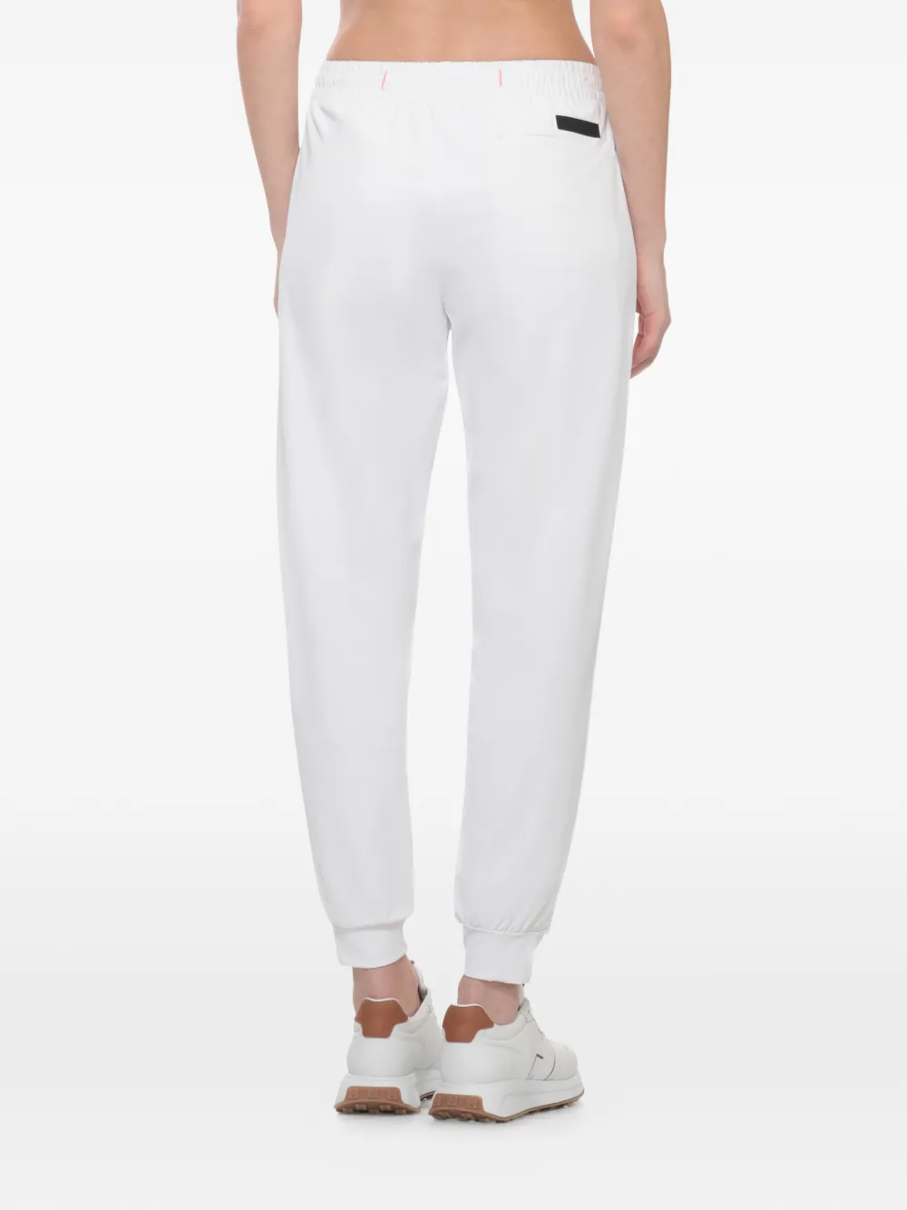  Rrd Elasticated-waist Track Pants - Blanc 