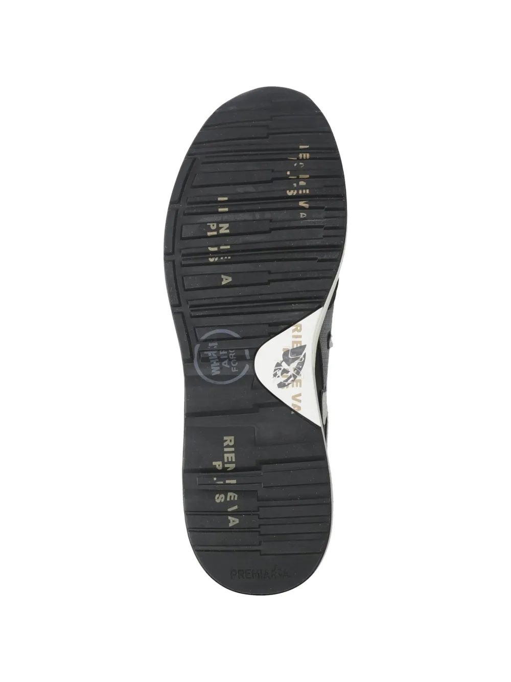 Premiata Mick 8085 sneakers met vlakken en logo-applicatie Zwart