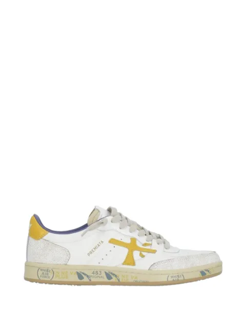 Premiata  BSKT Clay leather sneakers