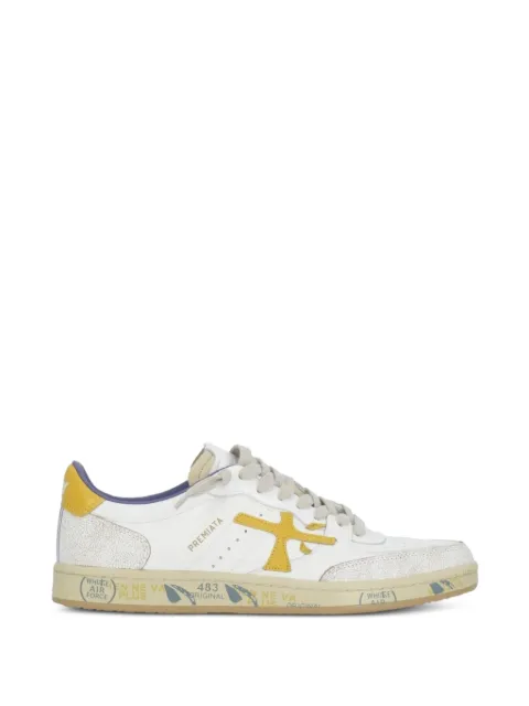Premiata  BSKT Clay leather sneakers