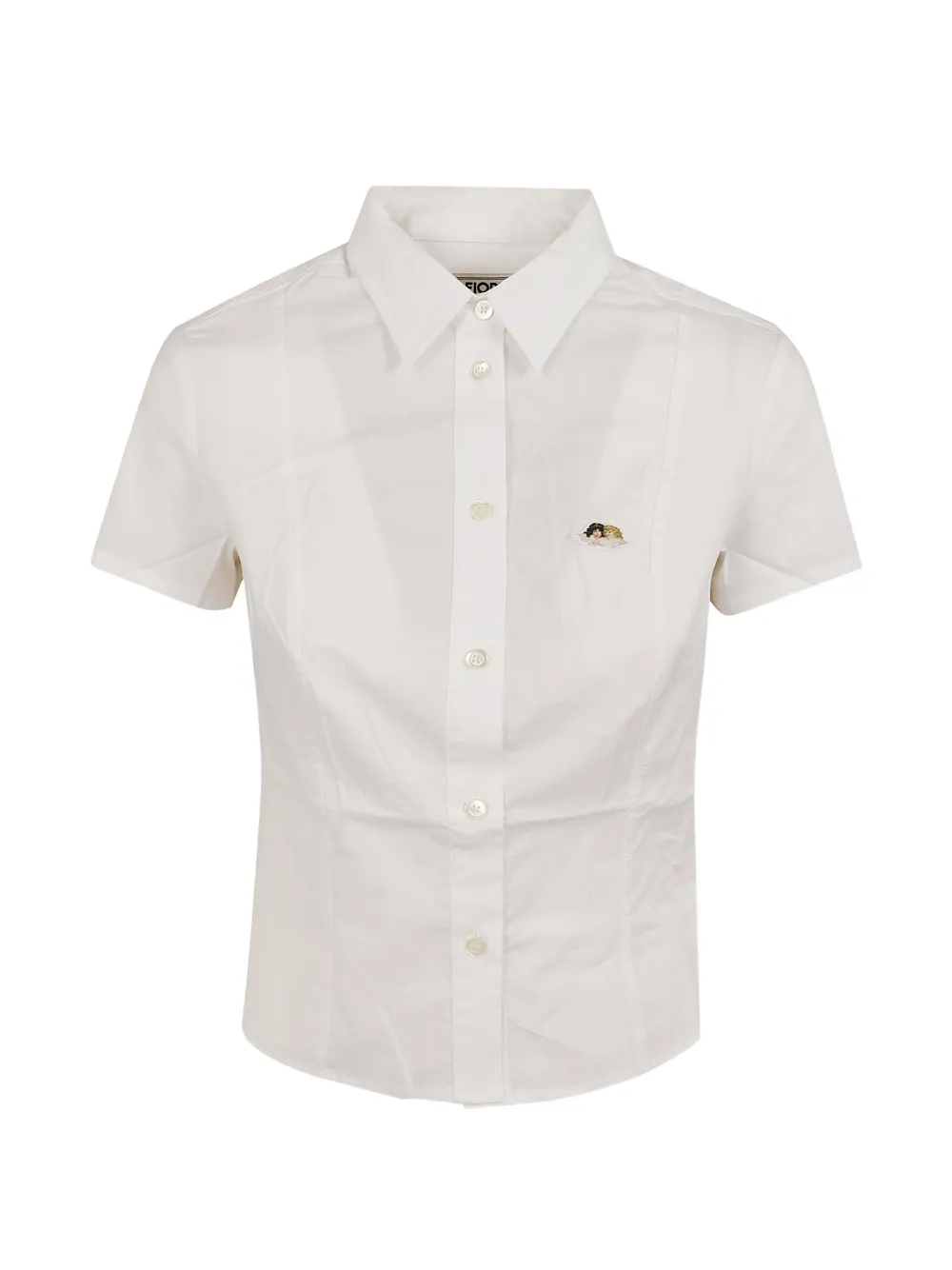 Fiorucci short-sleeve shirt - Bianco