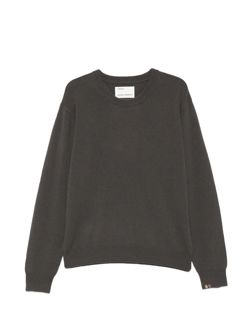 extreme cashmere crewneck knitwear - Grey