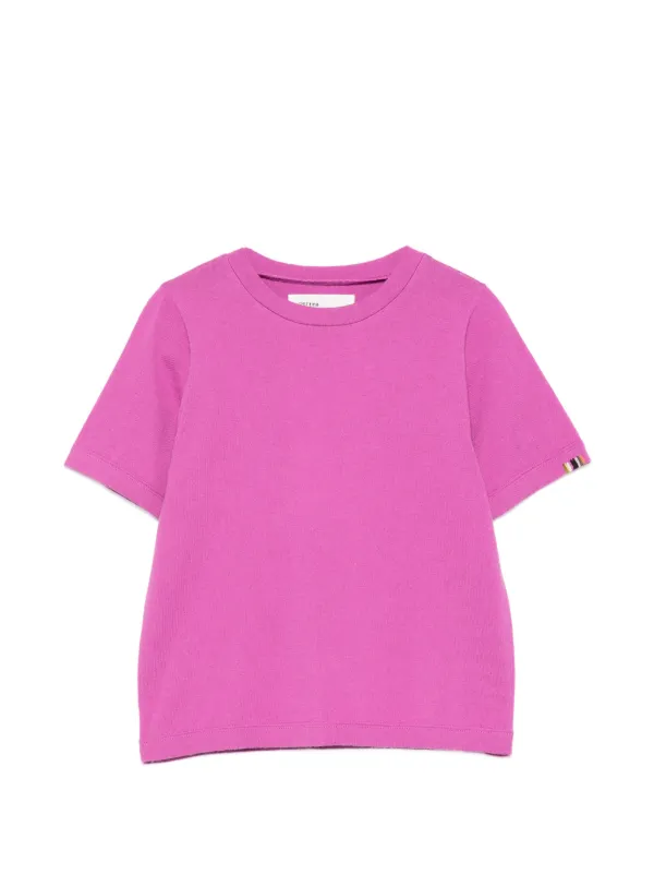 Extreme Cashmere Tina Knitted T-shirt in Purple