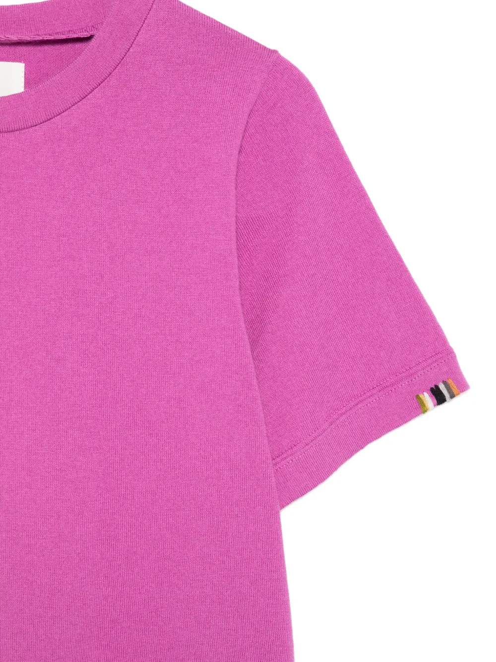 extreme cashmere Tina gebreid T-shirt Paars