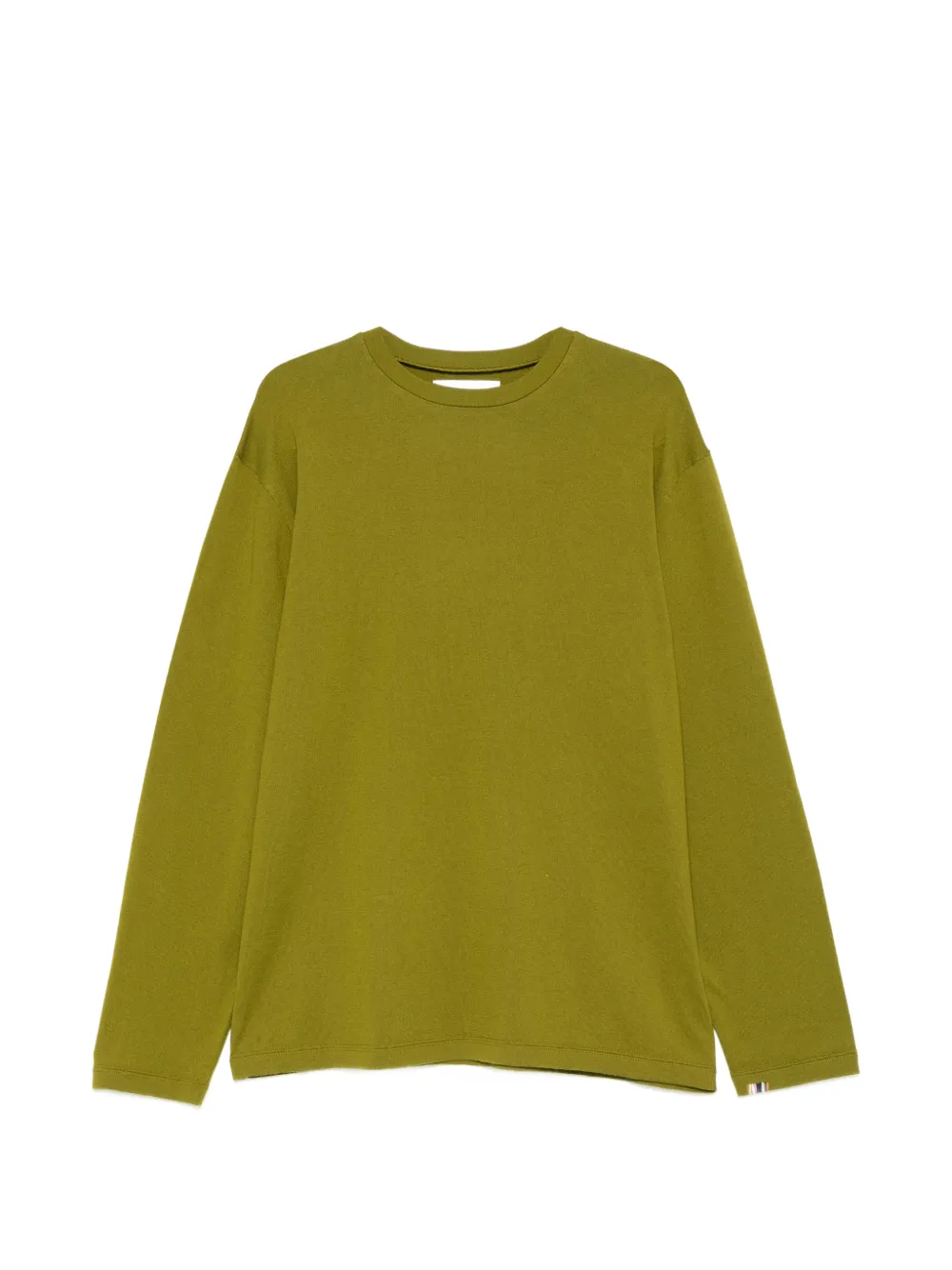 extreme cashmere Rock long sleeve rock T-shirt - Verde