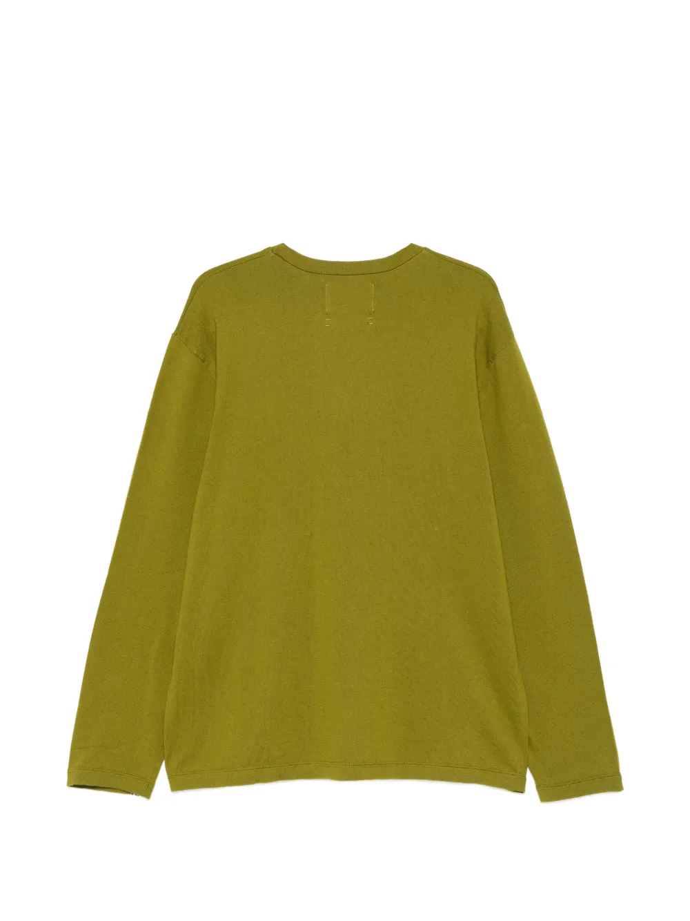 extreme cashmere Rock T-shirt met lange mouwen Groen
