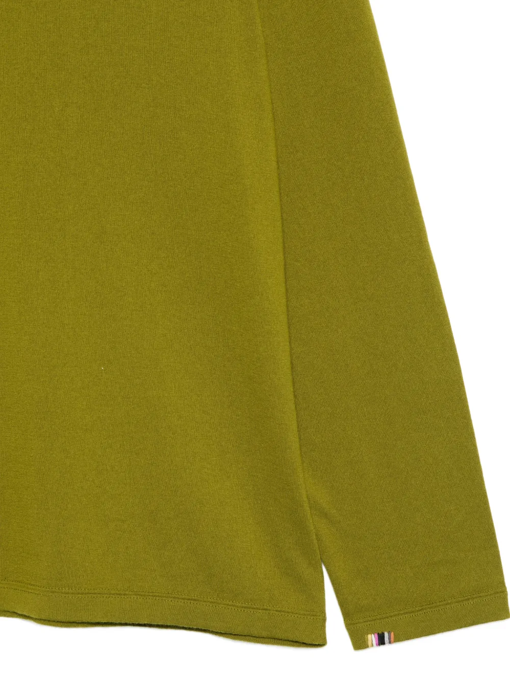 extreme cashmere Rock T-shirt met lange mouwen Groen