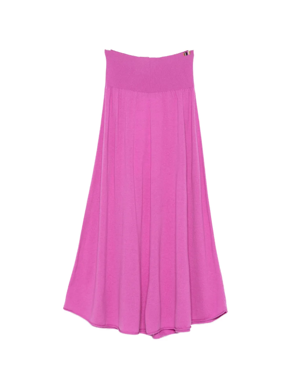 extreme cashmere Seduce midi skirt - Rosa