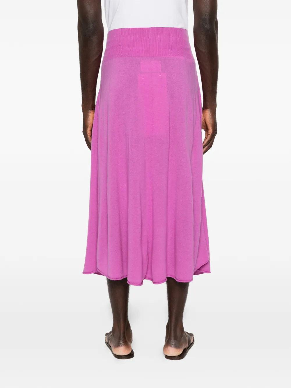 extreme cashmere Midi-rok Roze