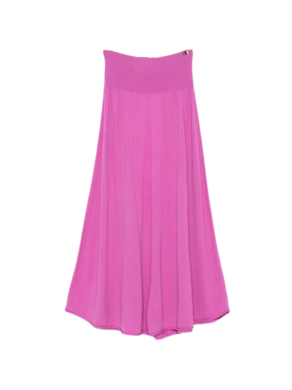 extreme cashmere Seduce midi skirt - Rosa