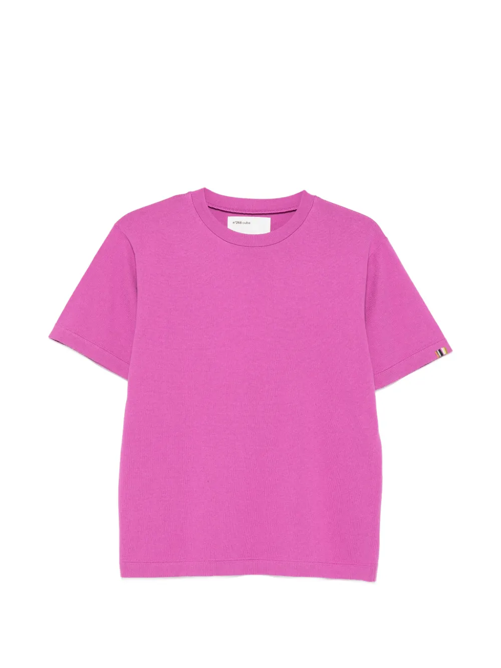 extreme cashmere Cuba T-shirt - Rosa