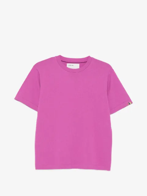 extreme cashmere Cuba fine-knit T-shirt