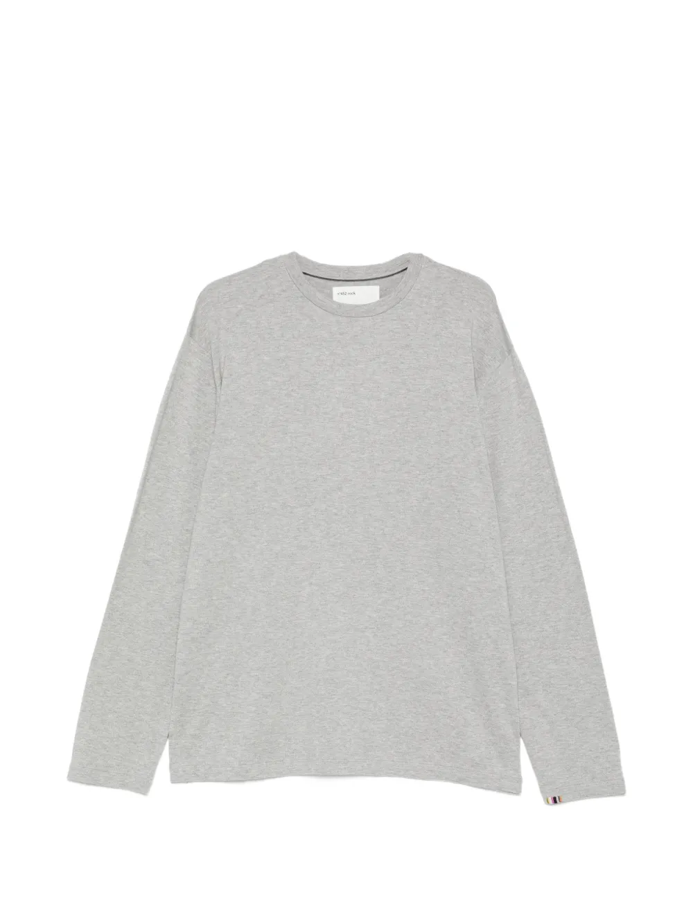 extreme cashmere Rock long-sleeve rock sweater - Grigio
