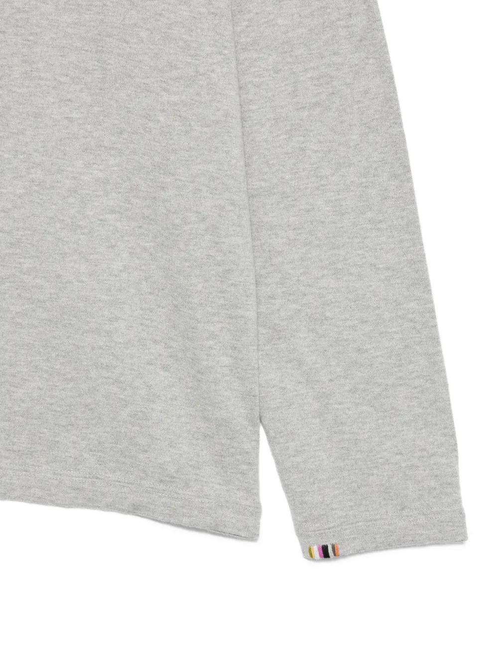 extreme cashmere Rock sweater met lange mouwen Grijs