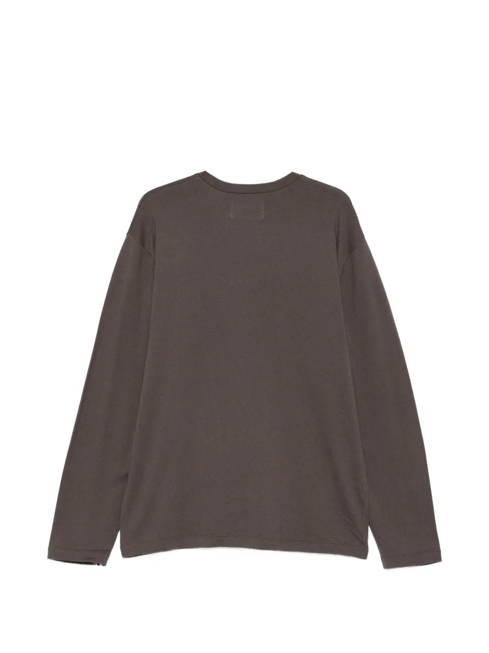 extreme cashmere T-shirt met ronde hals Grijs