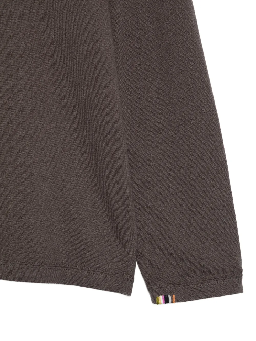 extreme cashmere T-shirt met ronde hals Grijs