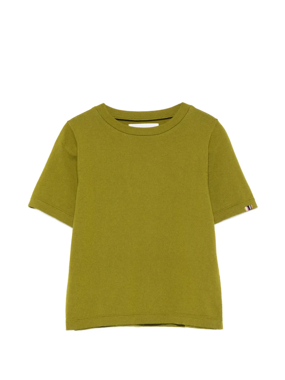 extreme cashmere Tina crew-neck T-shirt - Verde