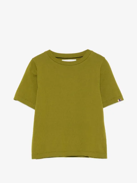 extreme cashmere t-shirt Tina à col rond
