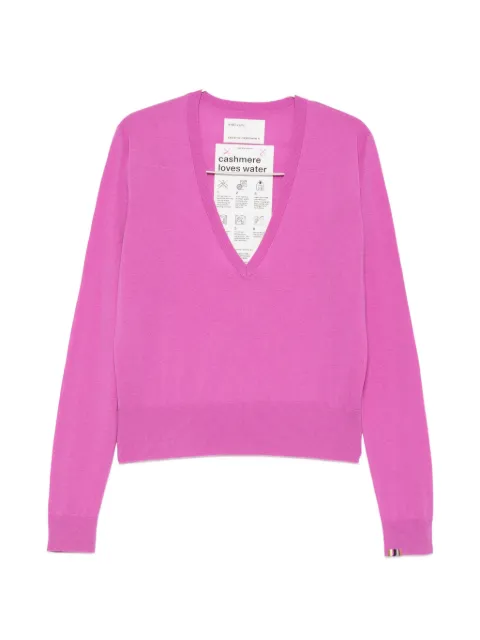 extreme cashmere Collin V-neck sweater