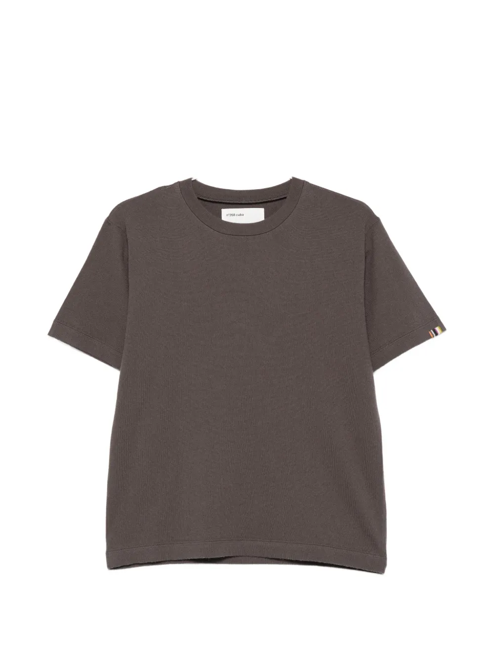 extreme cashmere Cuba crew-neck T-shirt - Grigio