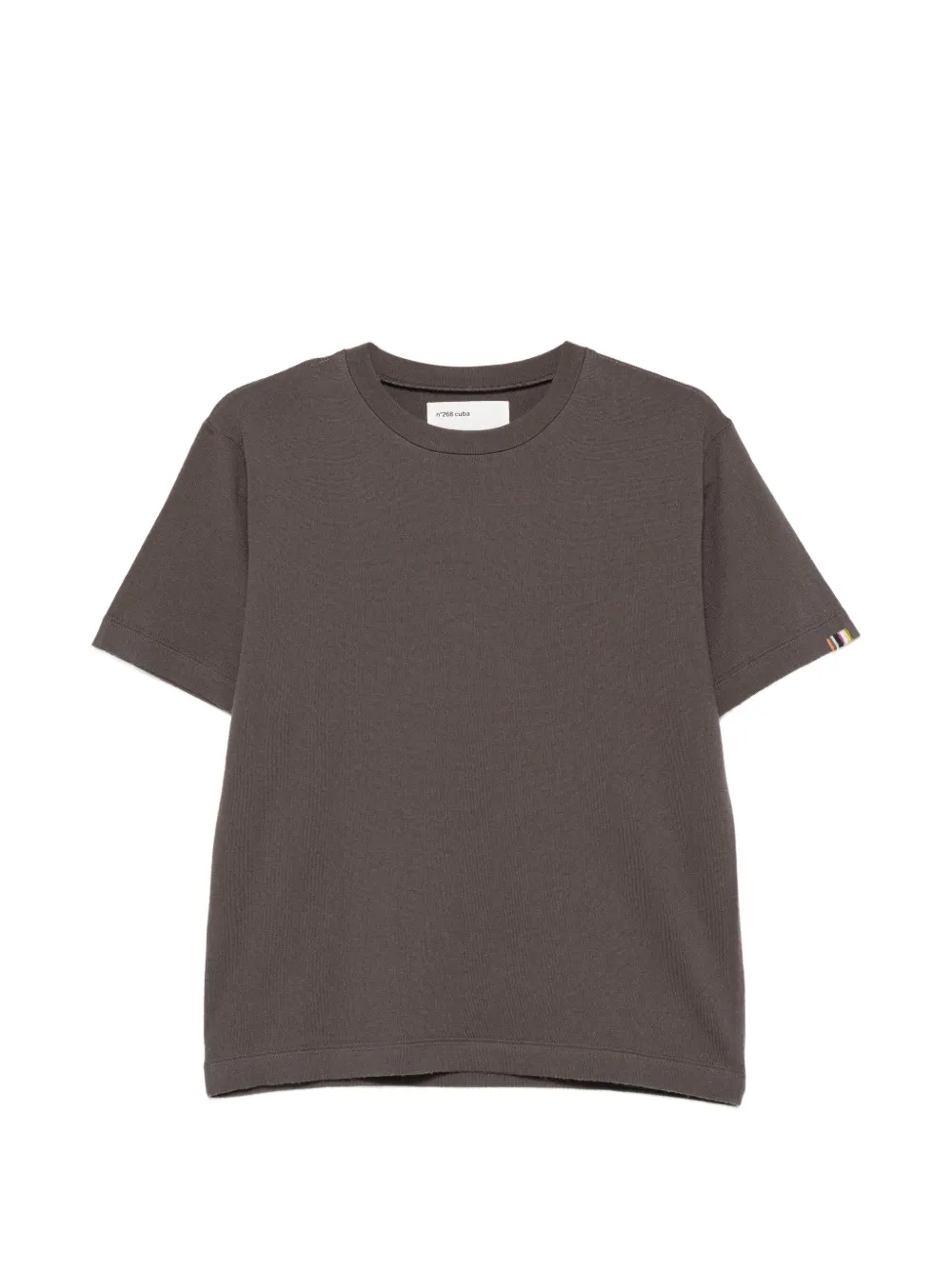extreme cashmere Cuba crew-neck T-shirt - Grigio
