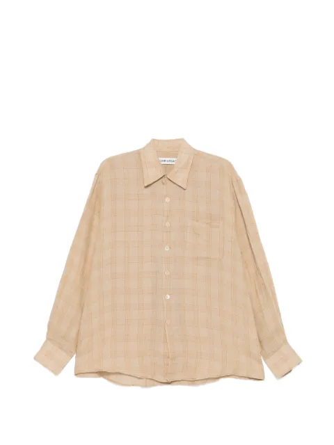 OUR LEGACY check-pocket shirt