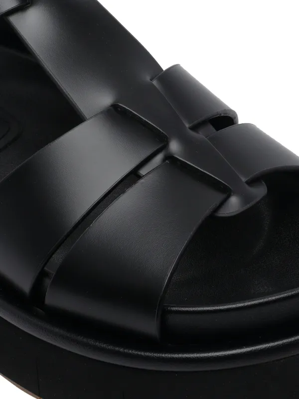 Paloma Barceló Dalia open-toe Sandals | Black | FARFETCH