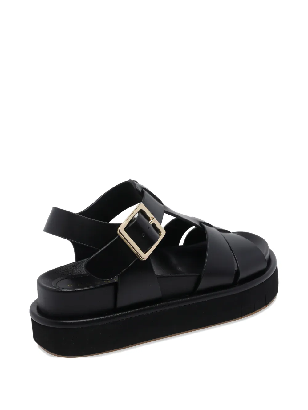 Paloma Barceló Dalia sandalen met open neus Zwart