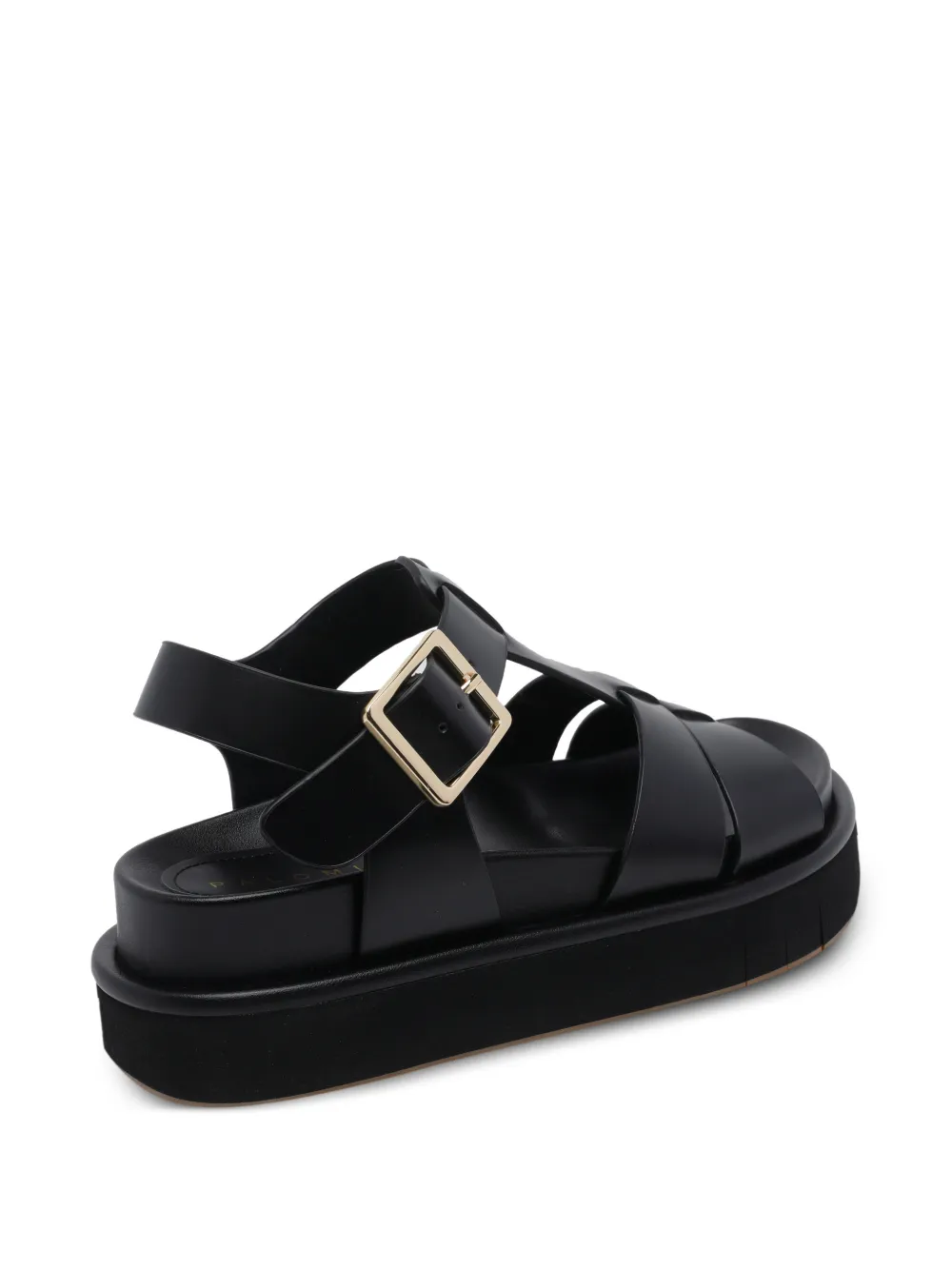 Paloma Barceló Dalia Open-toe Sandals - Black 