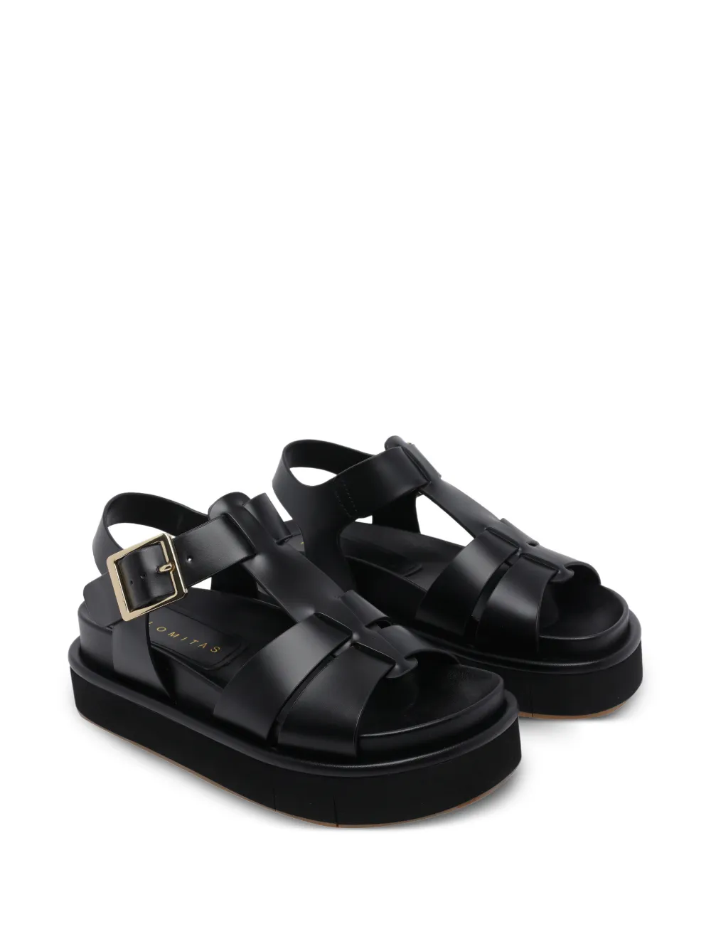  Paloma Barceló Dalia Open-toe Sandals - Black 