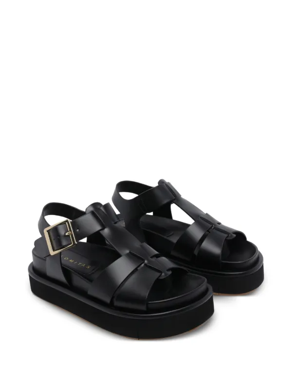 Paloma Barceló Dalia open-toe Sandals | Black | FARFETCH