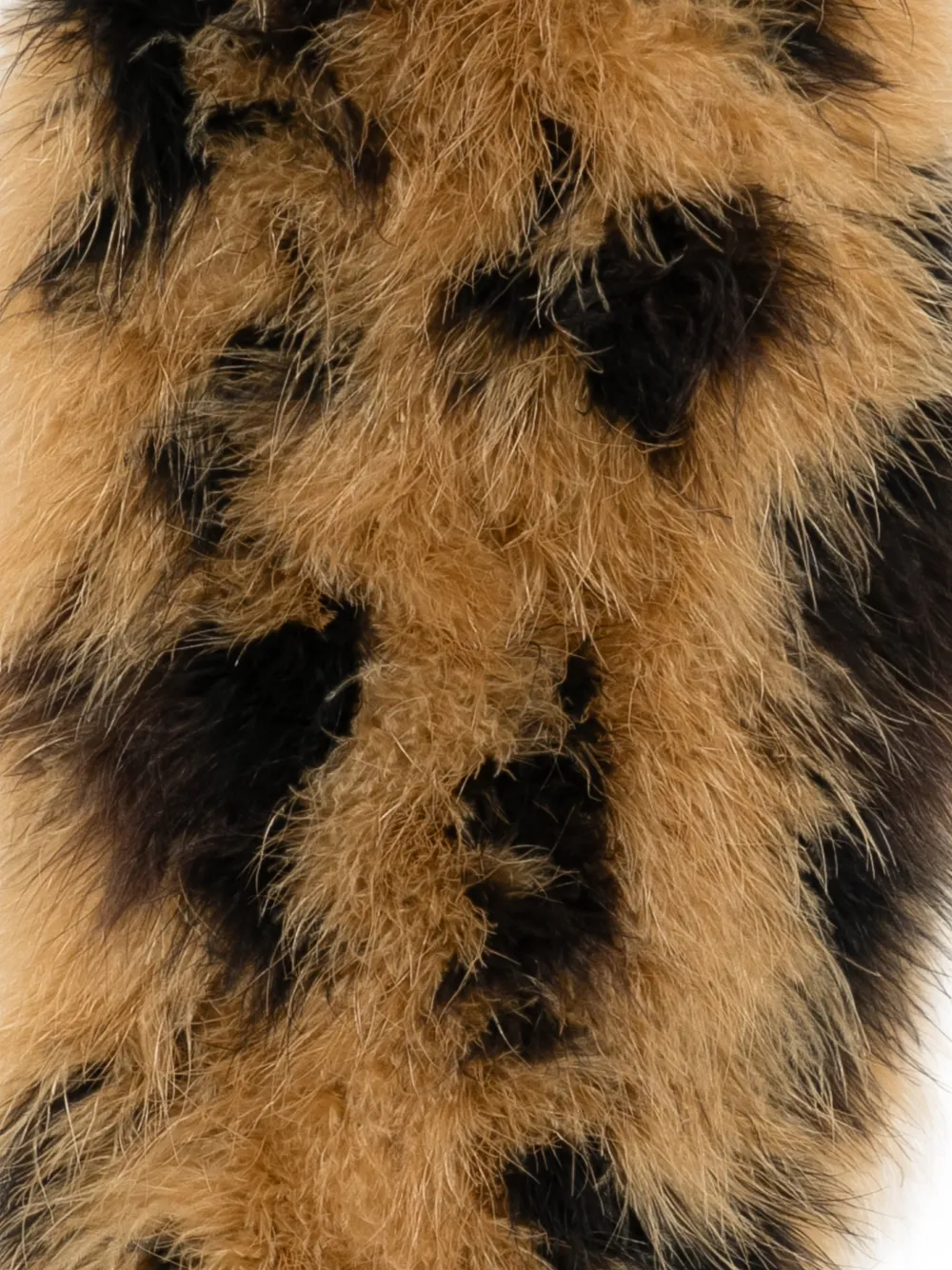 Valentino Garavani Sjaal met stippen Beige