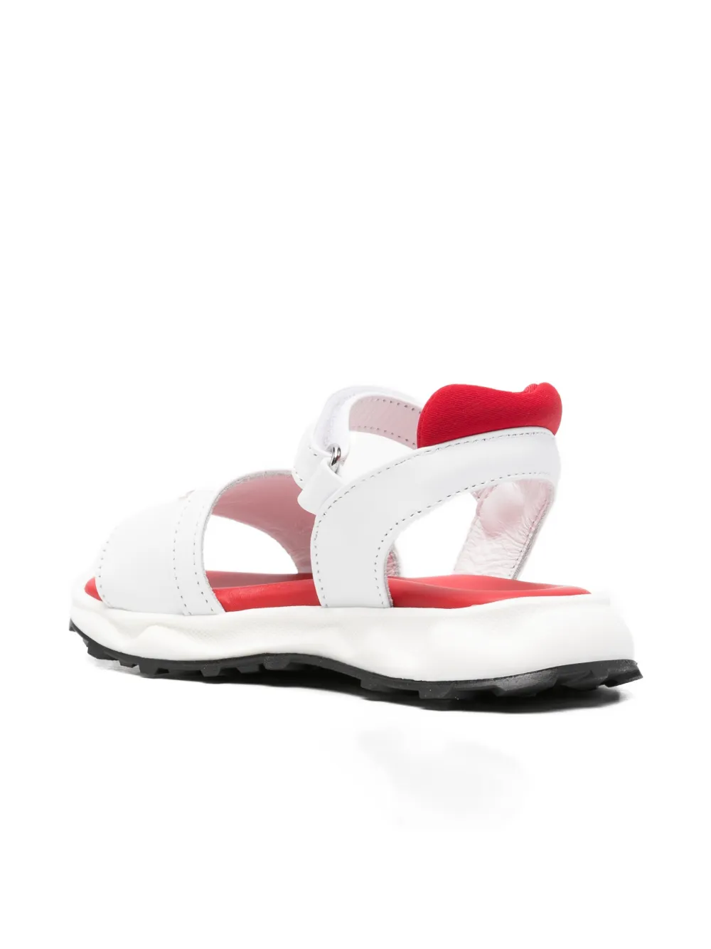 DSQUARED2 KIDS logo-detail sandals Wit