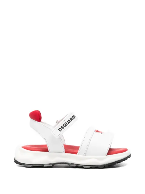 DSQUARED2 KIDS logo-detail sandals