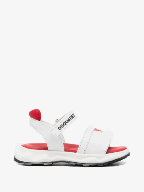 DSQUARED2 KIDS sandales à détail de logo