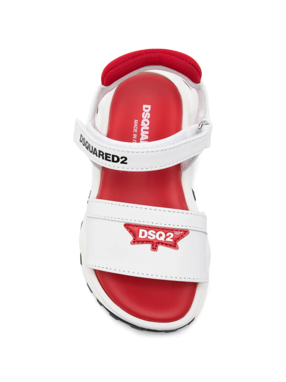 DSQUARED2 KIDS logo-detail sandals Wit