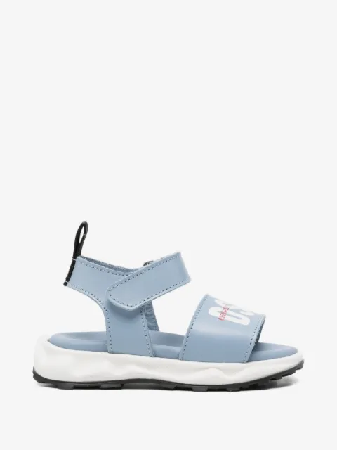 DSQUARED2 KIDS sandales à logo imprimé