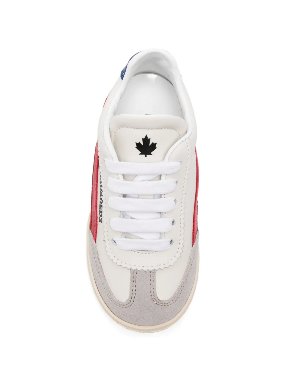 DSQUARED2 KIDS logo-print sneakers Wit