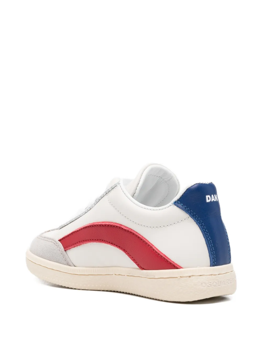 DSQUARED2 KIDS logo-print sneakers Wit