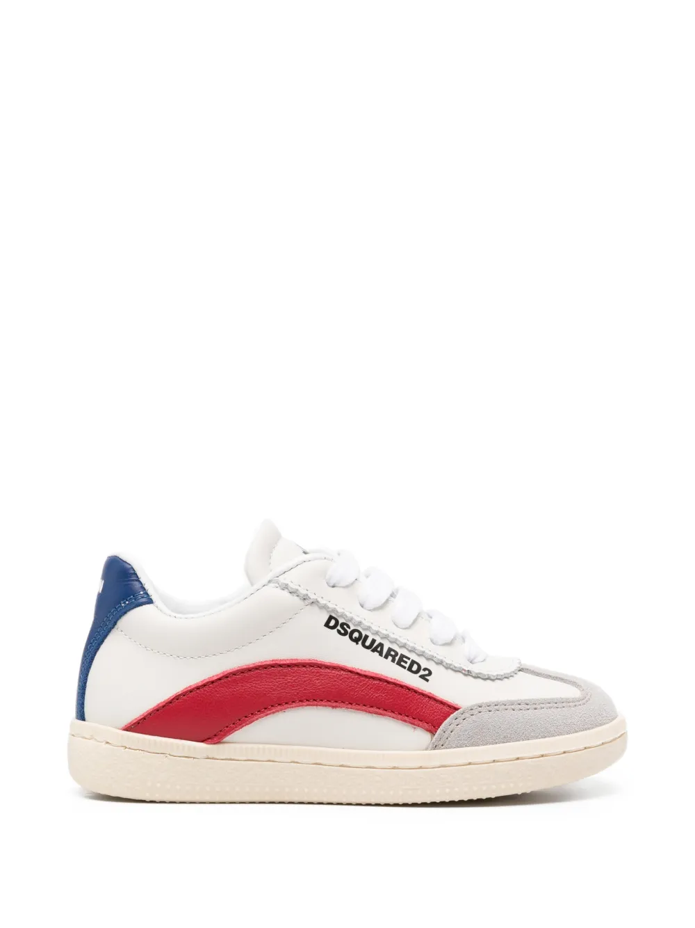 DSQUARED2 KIDS logo-print sneakers Wit