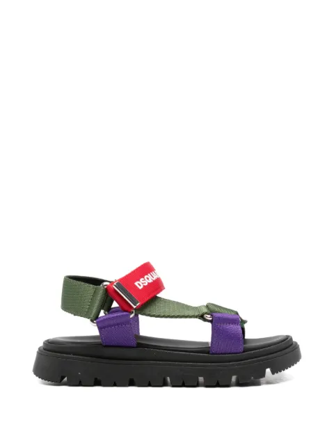 DSQUARED2 KIDS logo-print sandals