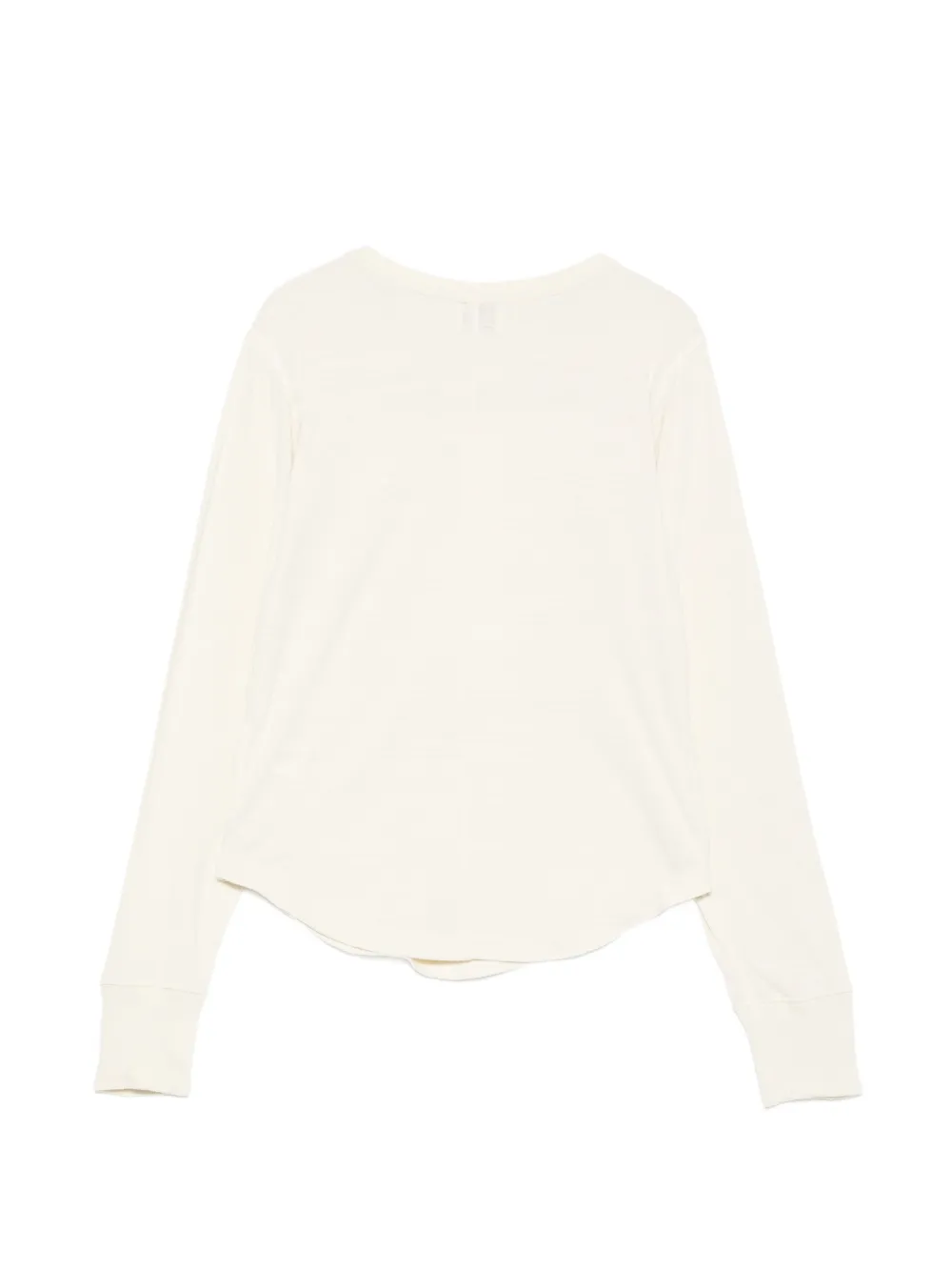 ISABEL MARANT T-shirt met knopen Beige