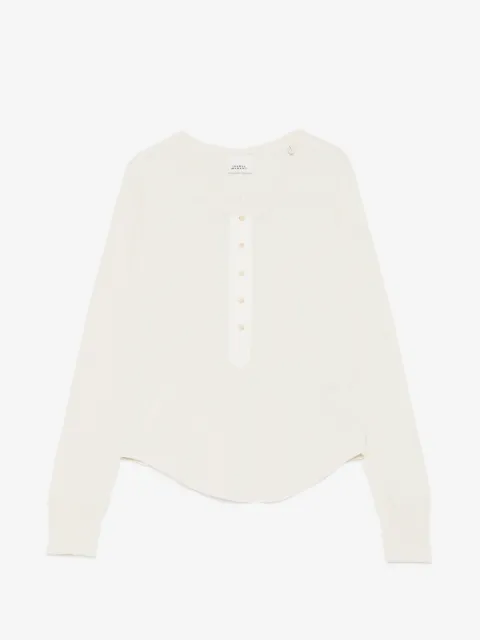 ISABEL MARANT button T-shirt