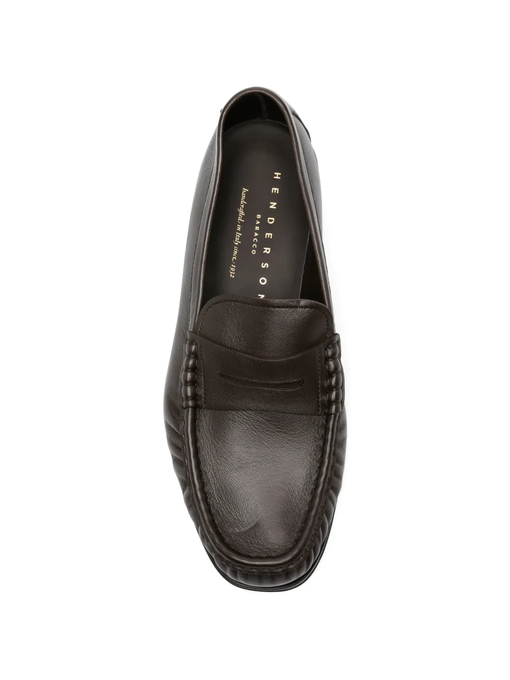 Henderson Baracco Hugo leather loafers Bruin